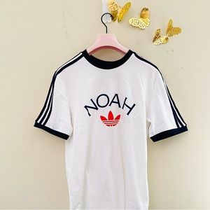 ADIDAS x Noah White T-shirt